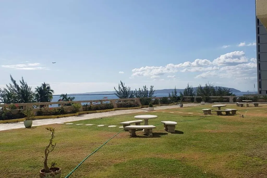 Ocean Views At The Tower Apartment Kingston Jamaica