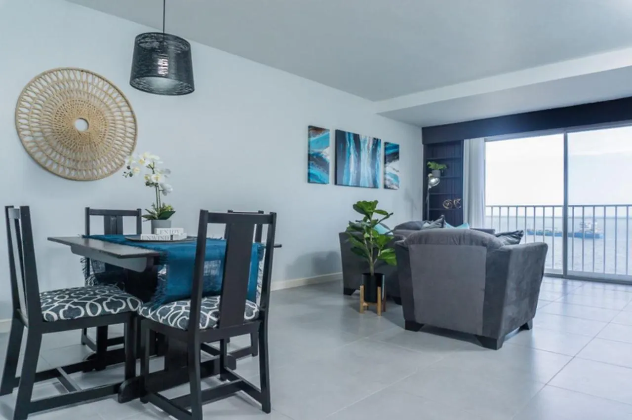 Ocean Views At The Tower Apartment Kingston Jamaica